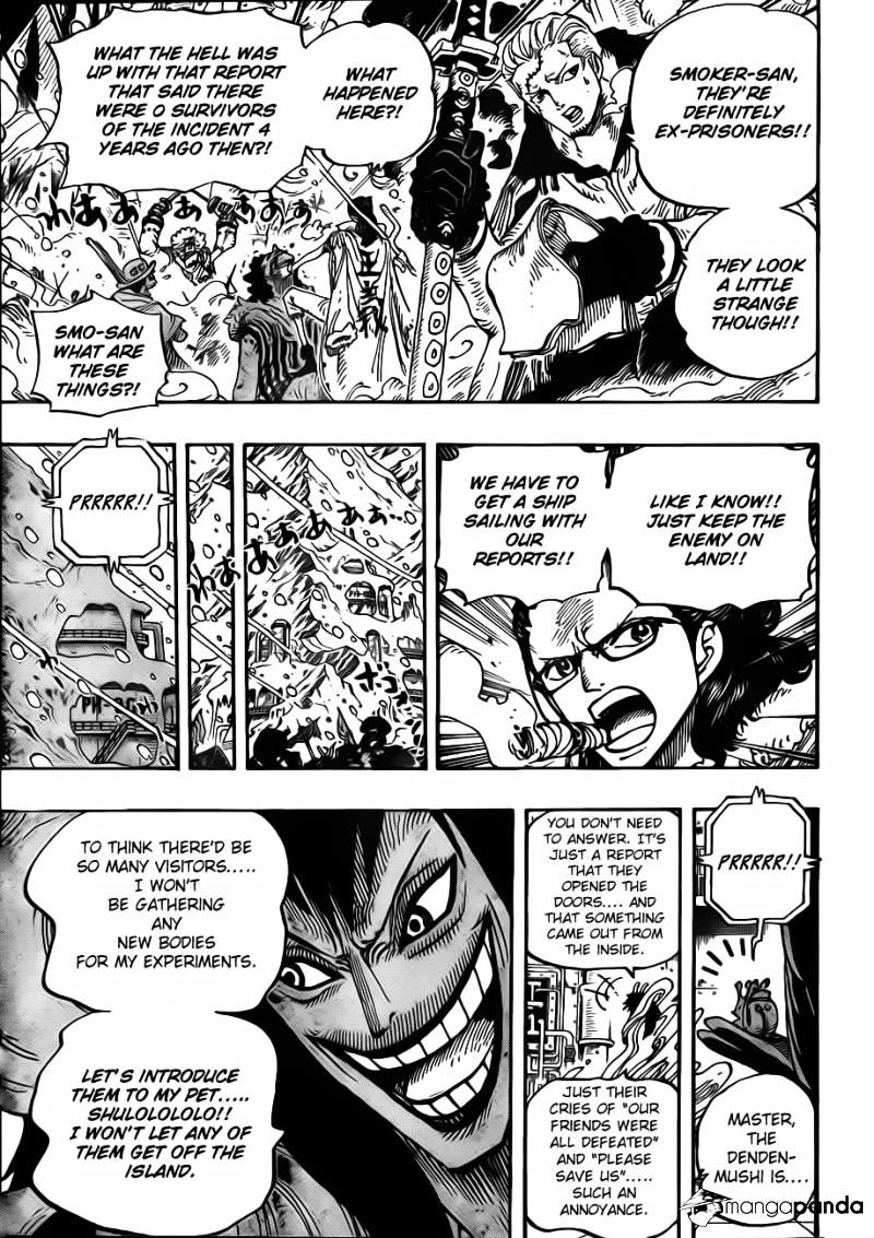 One Piece, Chapter 668 - Pirate Alliance image 15