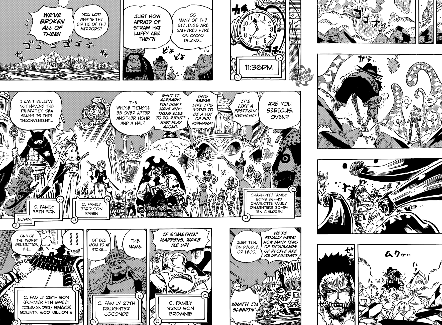 One Piece, Chapter 894 - 1205 image 16