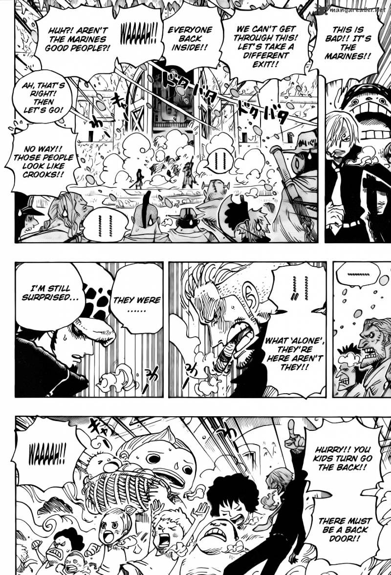 One Piece, Chapter 660 - Royal Shichibukai Trafalgar Law image 15