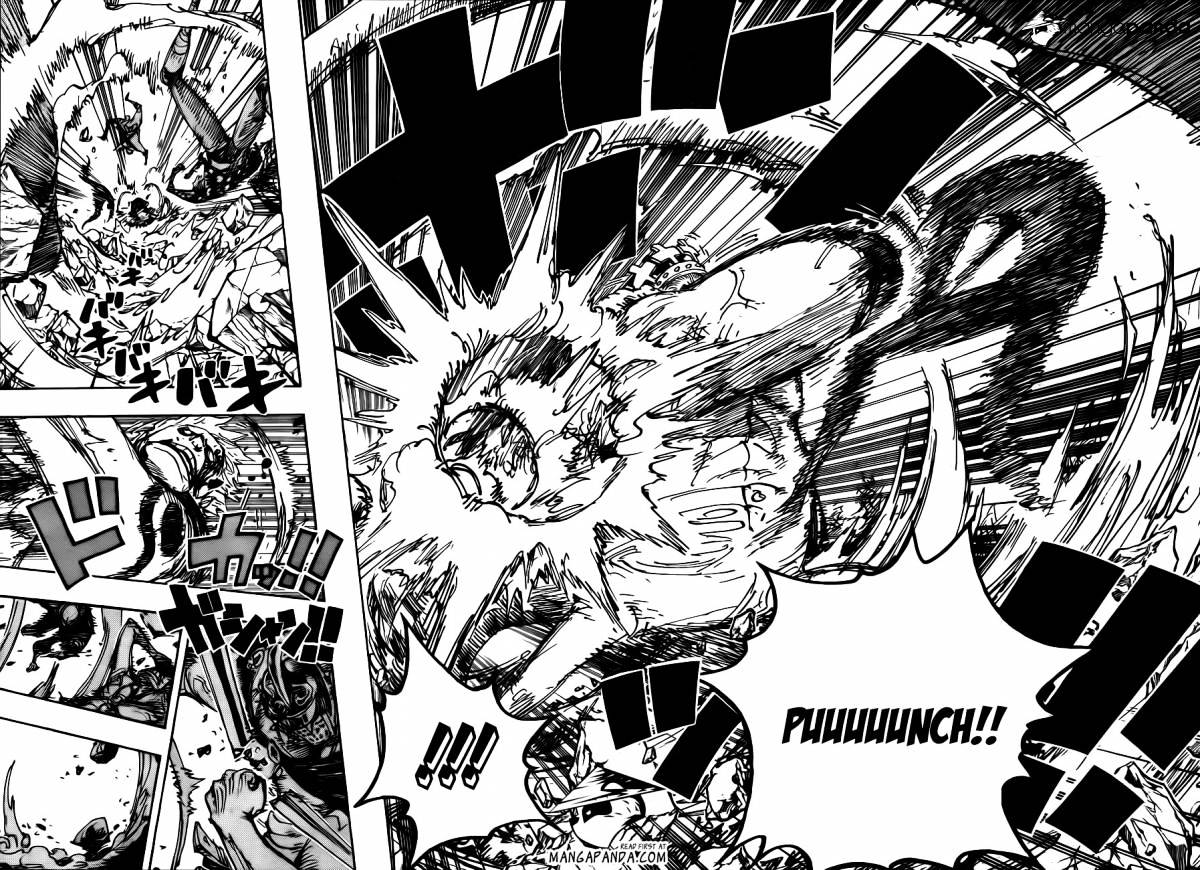 One Piece, Chapter 709 - King Punch!! image 14