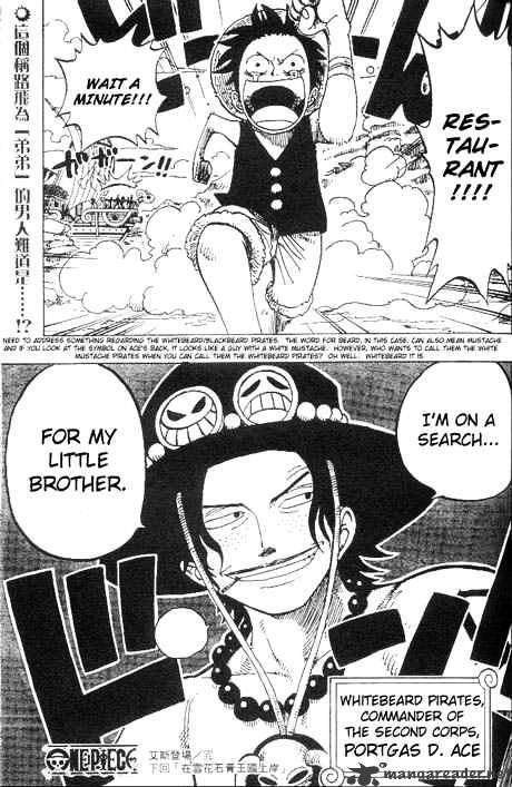 One Piece, Chapter 157 - Introducing Ace image 17