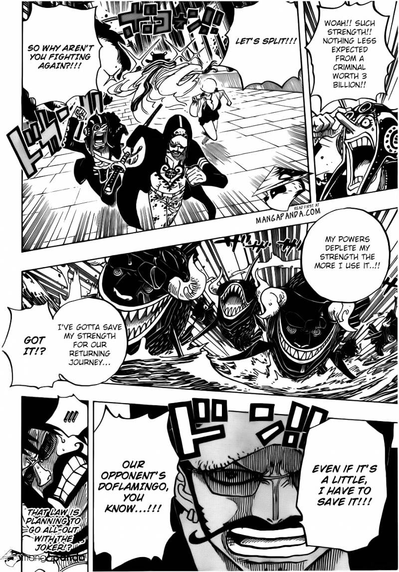 One Piece, Chapter 710 - Towards Green Bit image 08