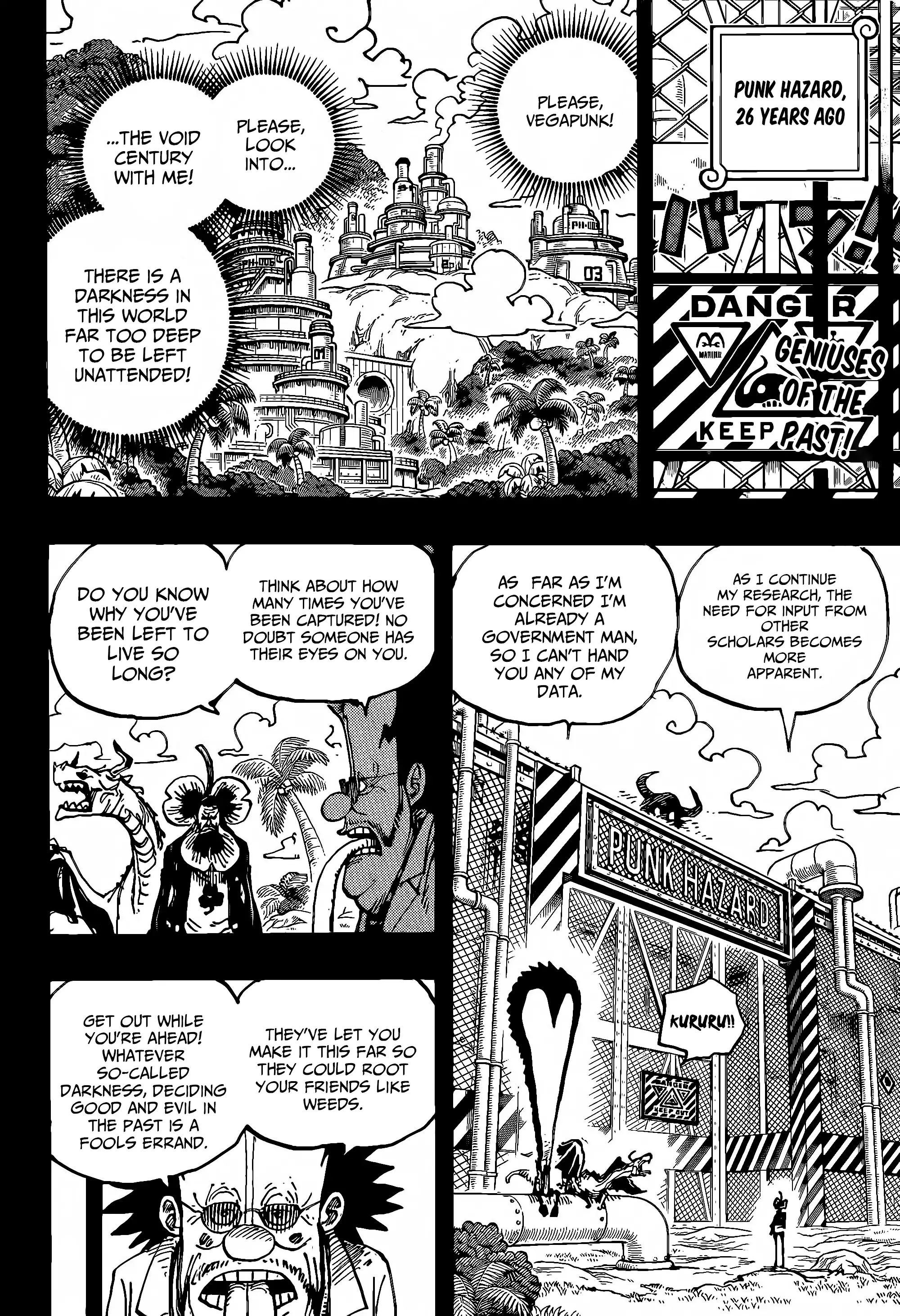 One Piece, Chapter 1120 image 02