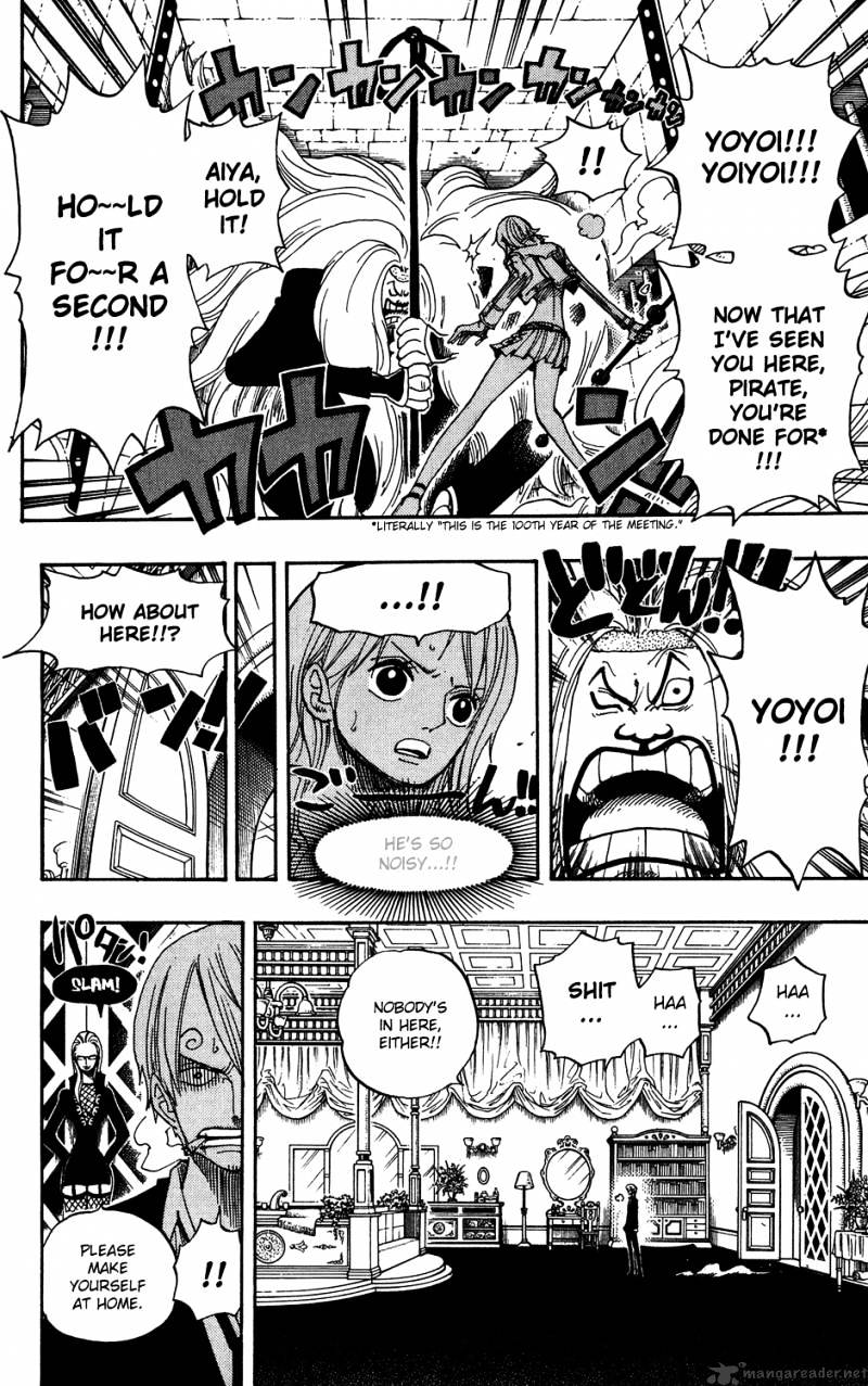 One Piece, Chapter 400 - The Key To Release image 28