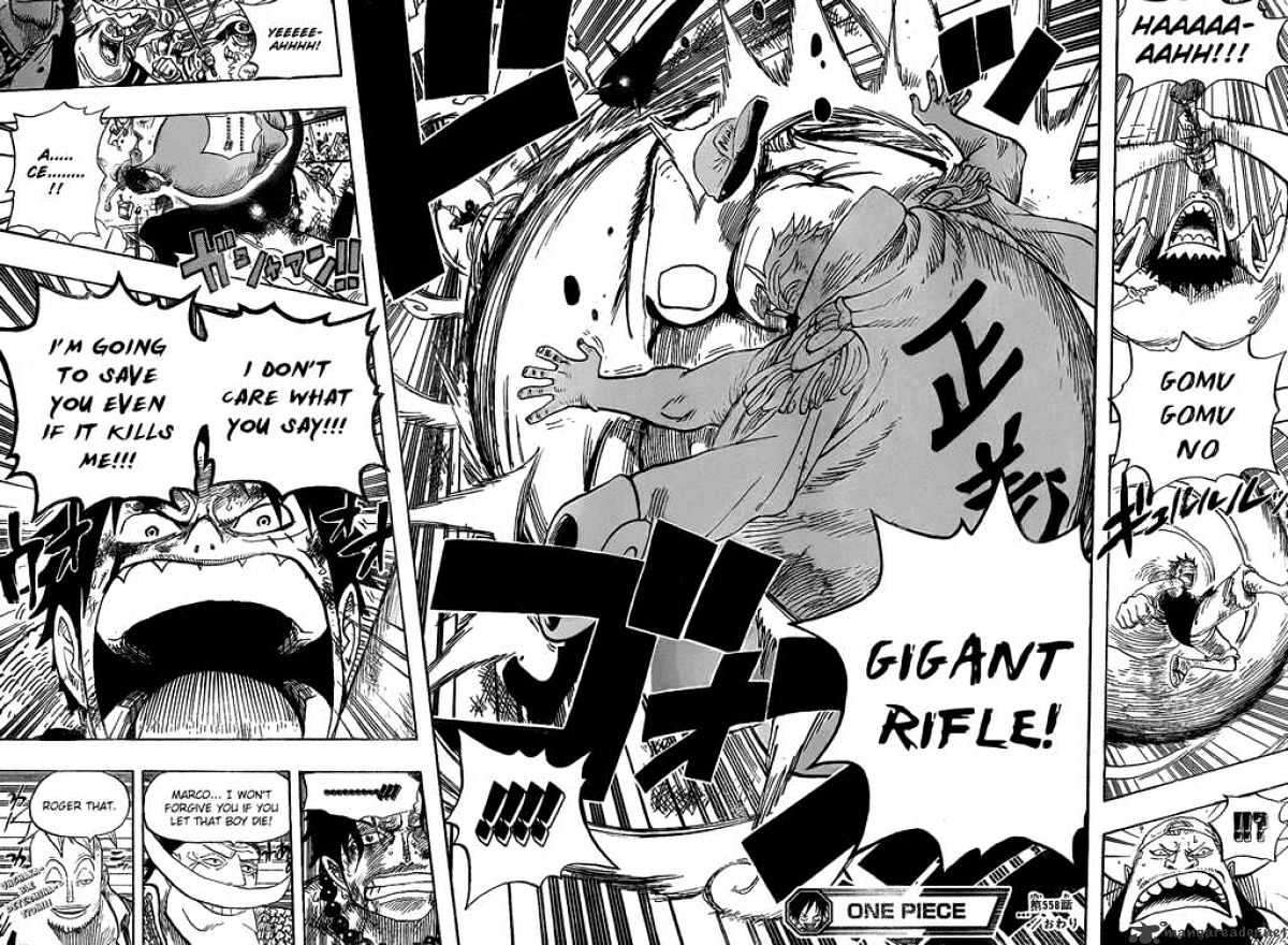 One Piece, Chapter 558 - Brother image 13