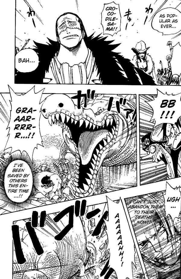 One Piece, Chapter 174 - Mr Prince image 13