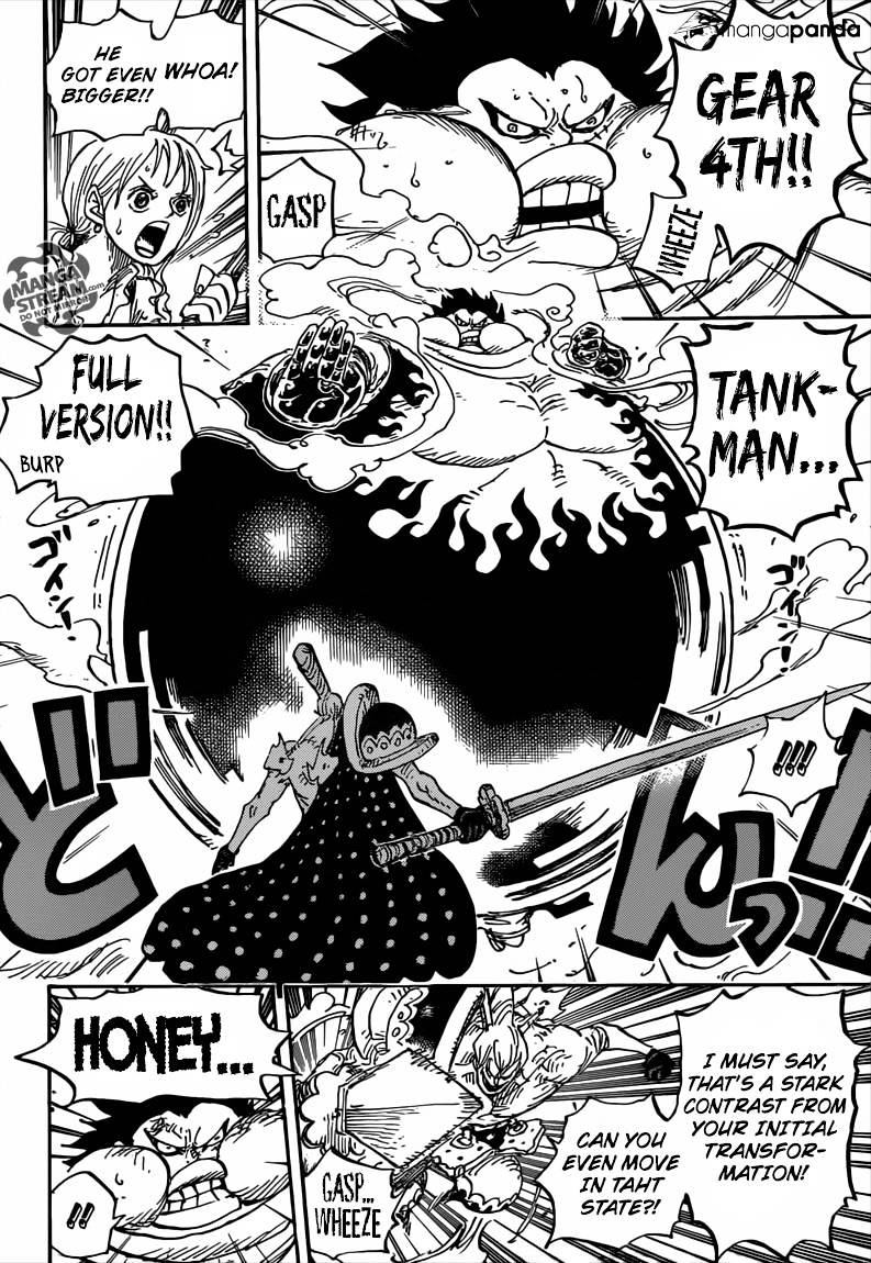 One Piece, Chapter 842 - The Power of Fullness image 13