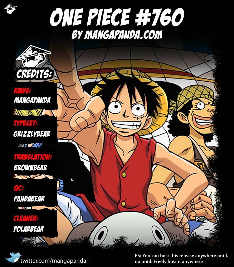 One Piece, Chapter 760 - The Same Stakes image 14