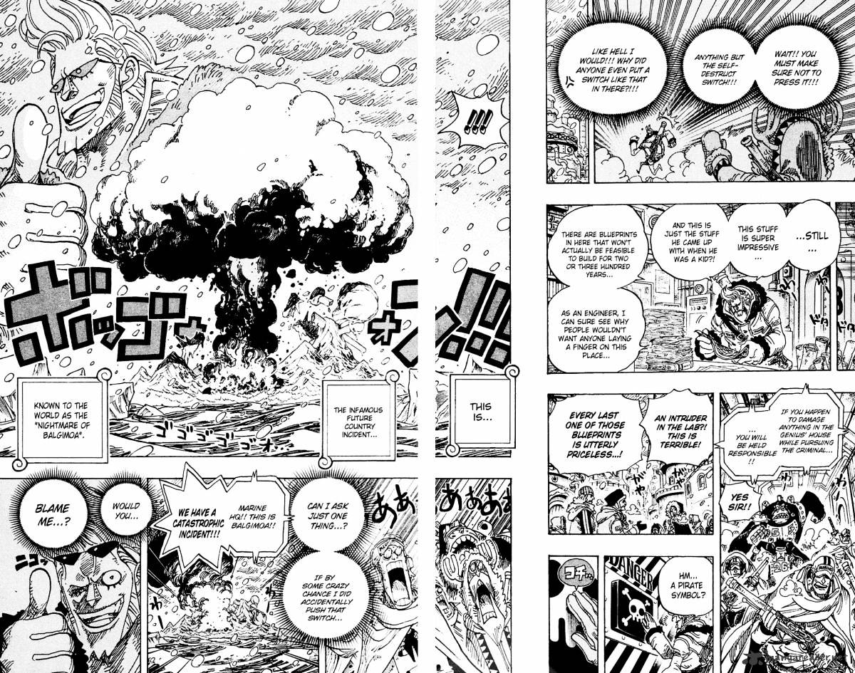 One Piece, Chapter 592 - Ale image 14