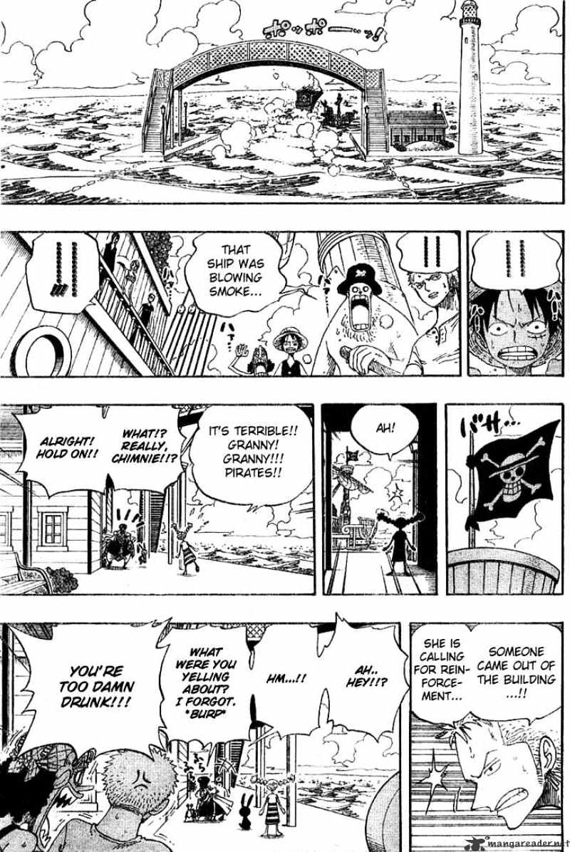 One Piece, Chapter 322 - Puffing Tom image 14