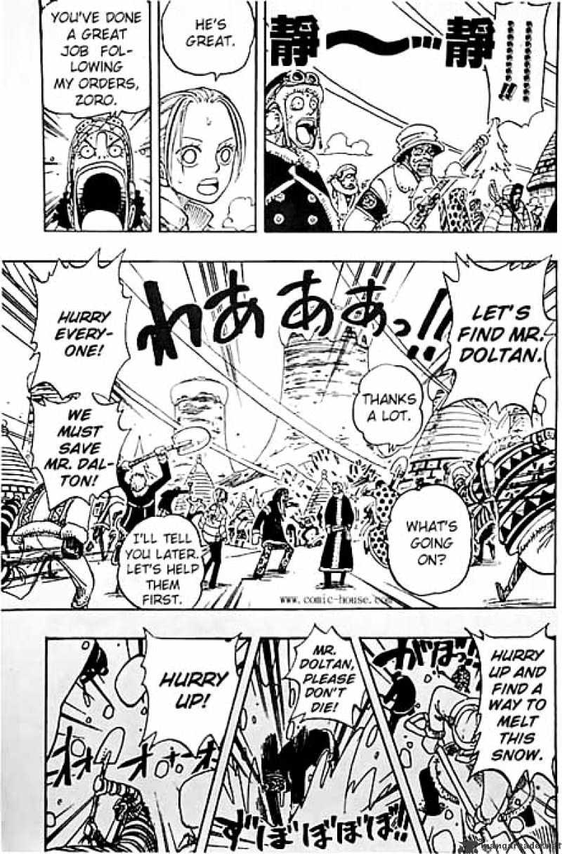 One Piece, Chapter 141 - Fake Doctor image 03