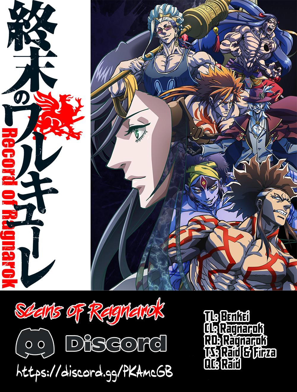 Record Of Ragnarok, Chapter 91 image 01