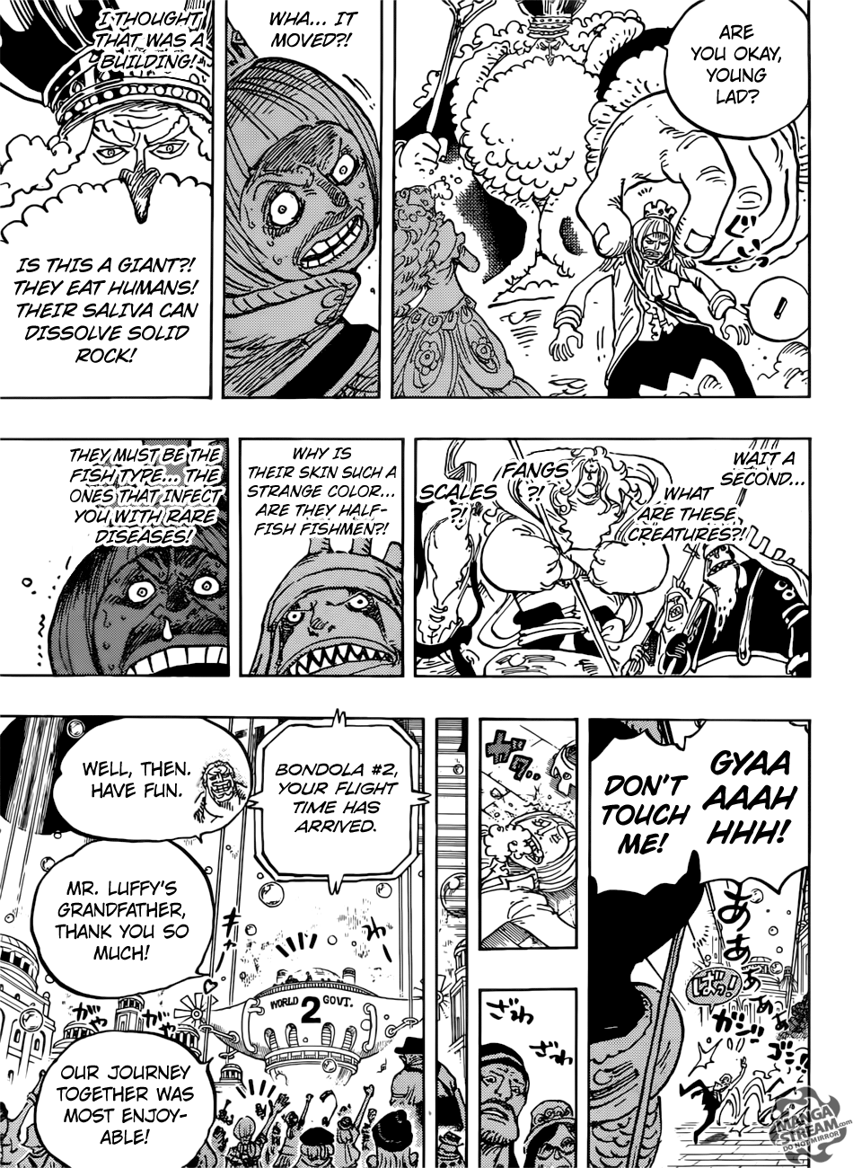 One Piece, Chapter 905 - A Beautiful World image 11