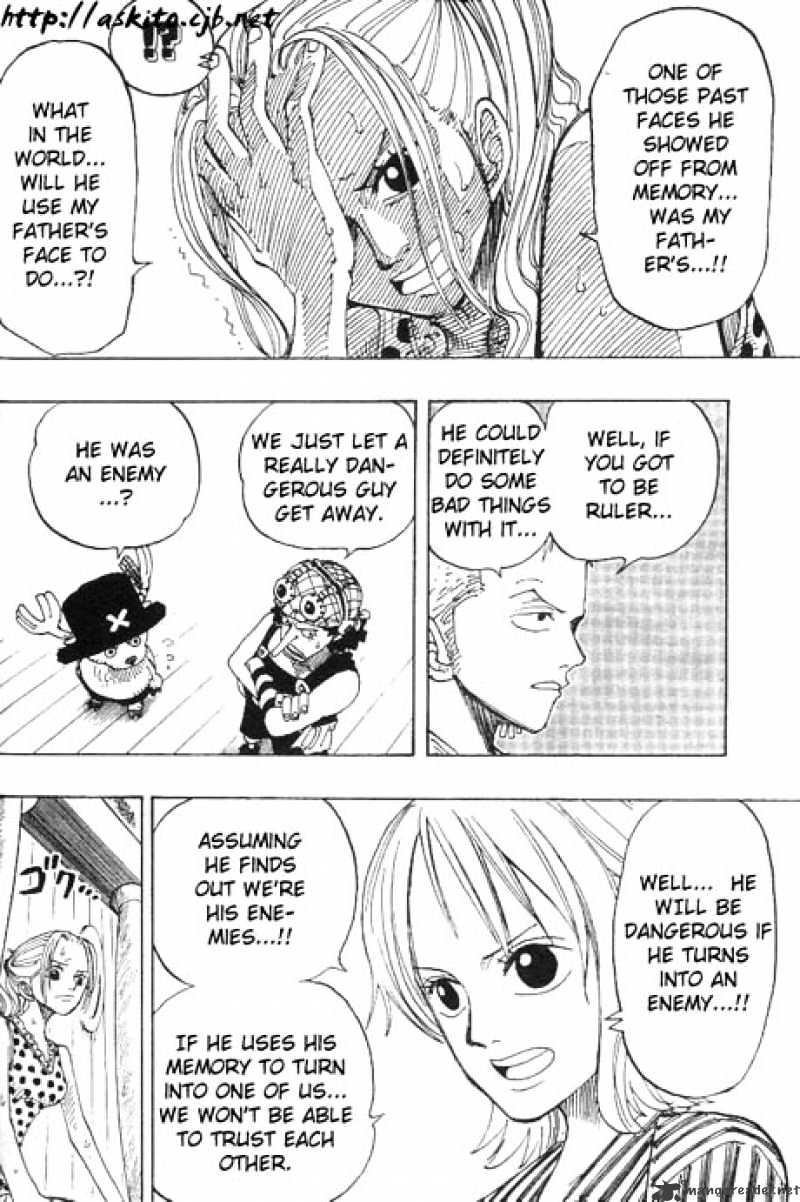 One Piece, Chapter 156 - Okama Water image 17