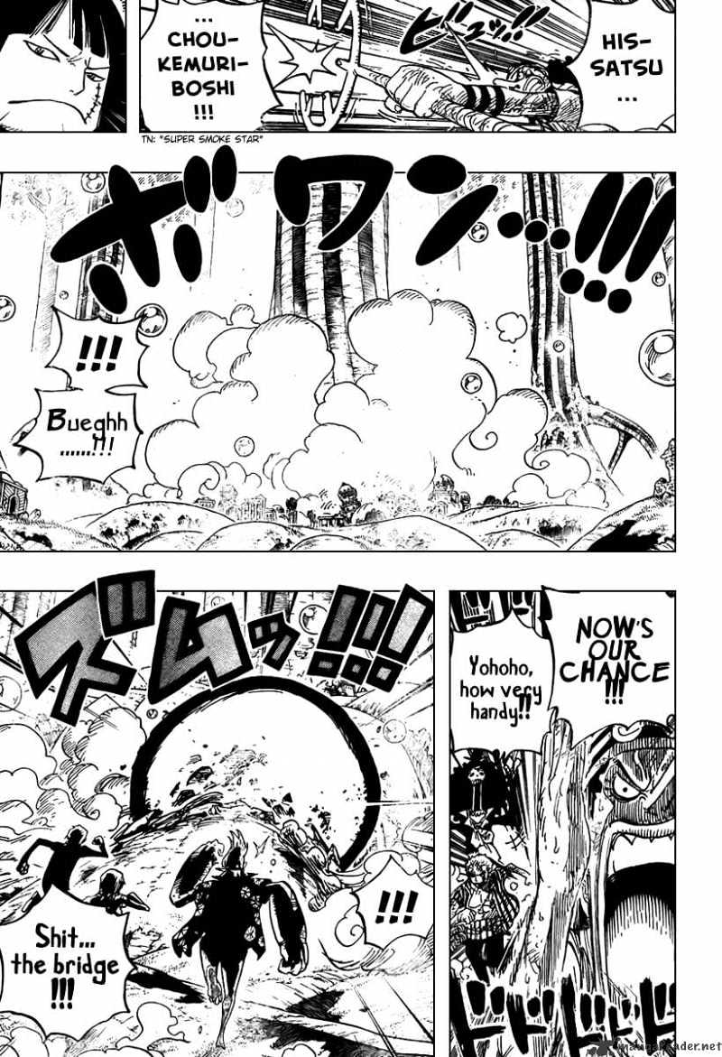 One Piece, Chapter 511 - Sentoumaru and His Broadaxe image 11