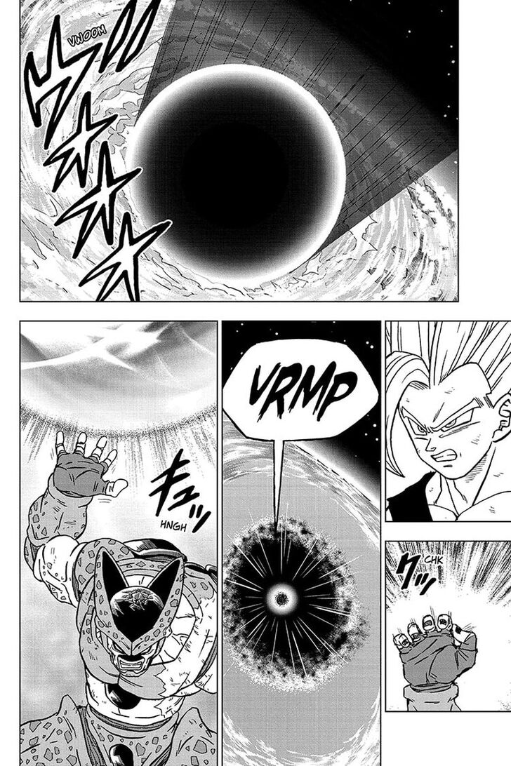 Dragon Ball Super Chapter 99 image 33