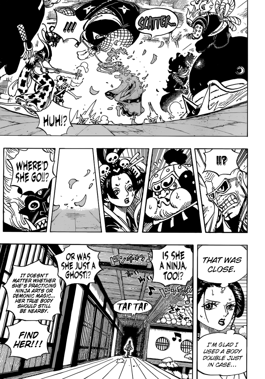 One Piece, Chapter 932 - The Shogun and The Courtesan image 06