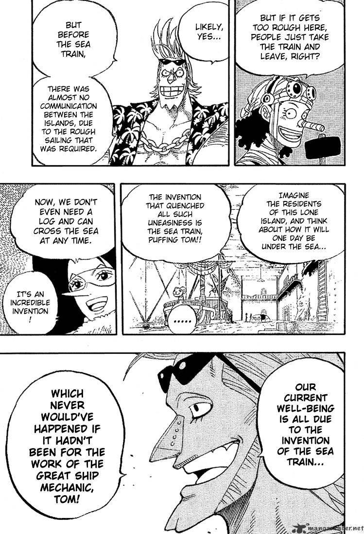 One Piece, Chapter 350 - The Warehouse Under The Bridge image 15