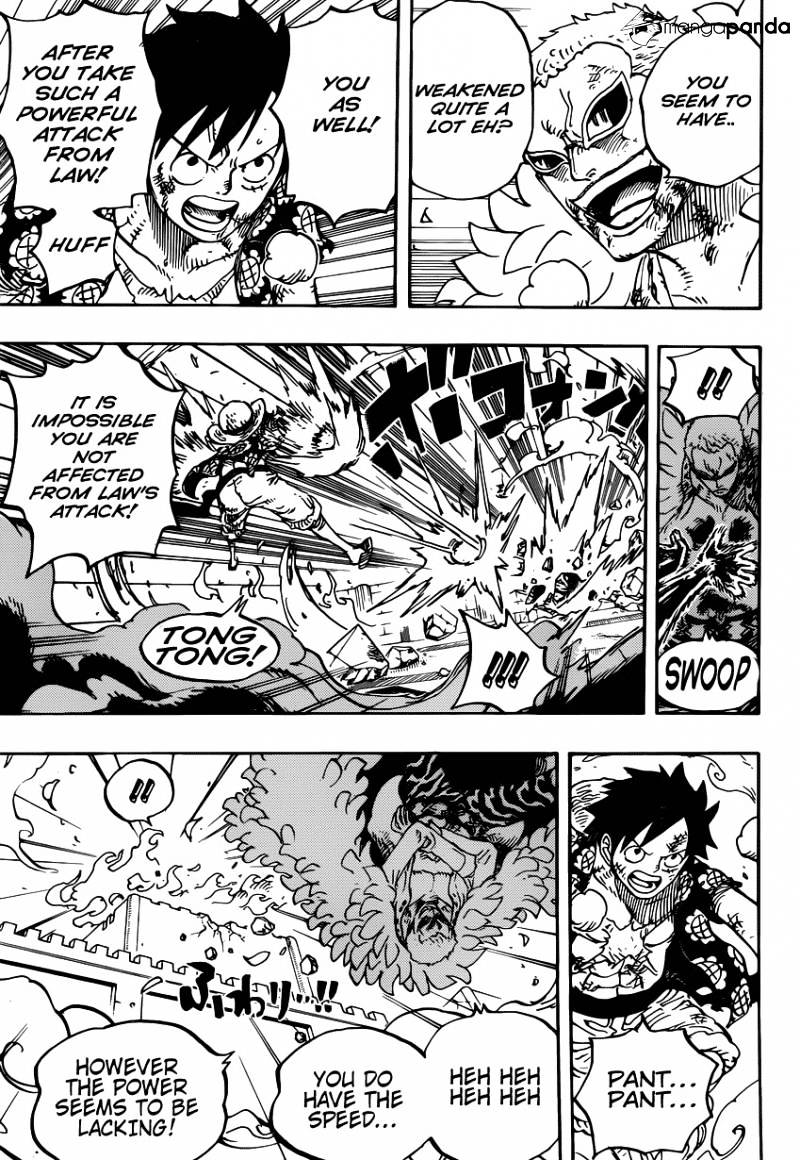 One Piece, Chapter 783 - Path Blocking image 09