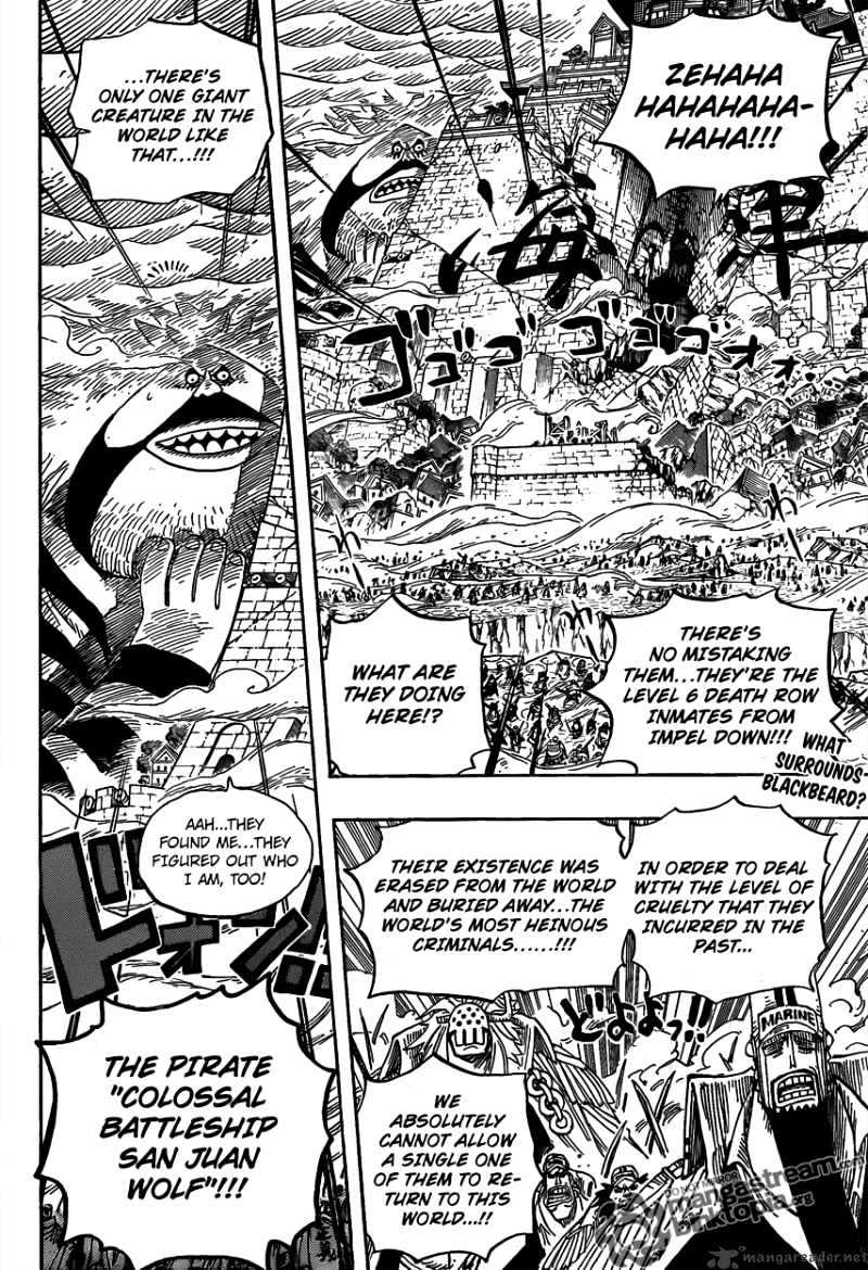 One Piece, Chapter 576 - The Great Pirate, Edward Newgate image 02