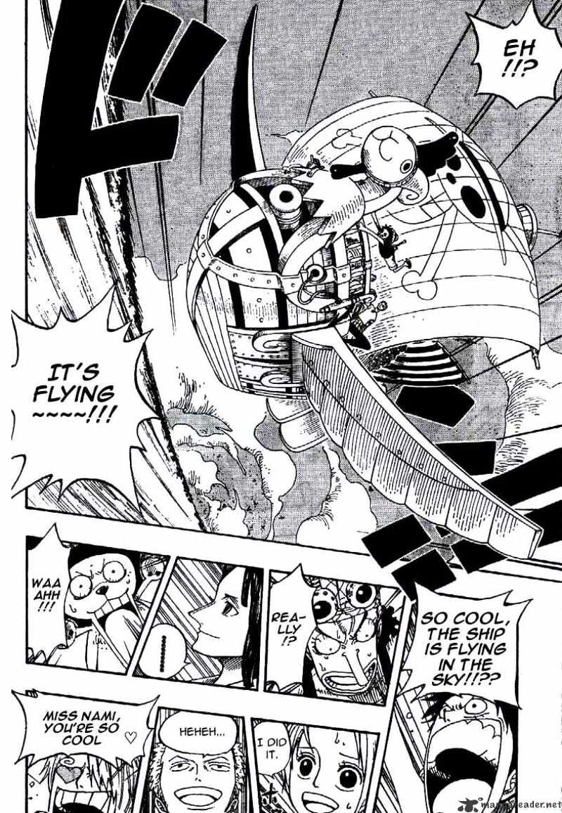 One Piece, Chapter 236 - Ship Is Sailing In The Sky image 17