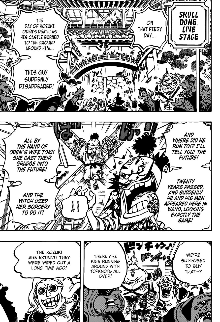 One Piece, Chapter 984 image 07