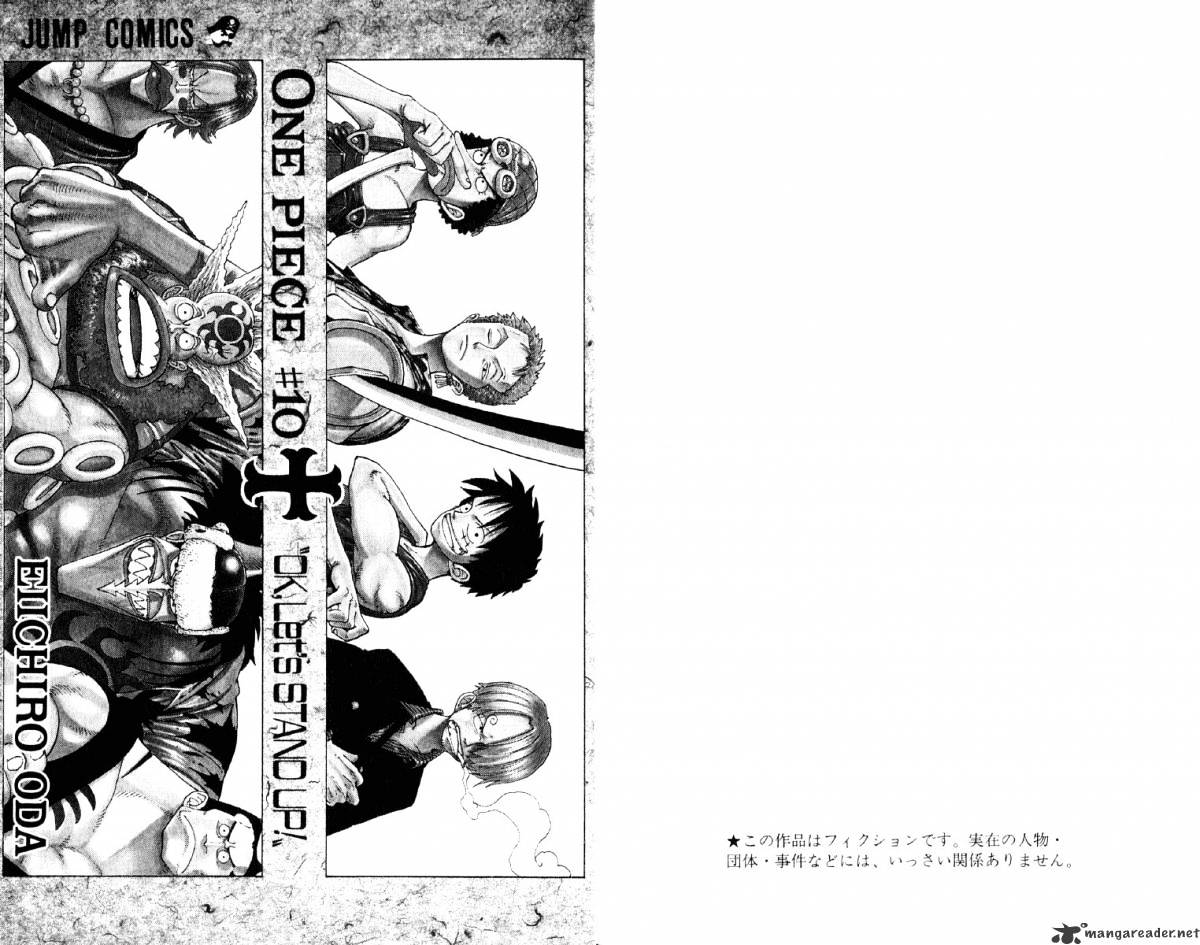 One Piece, Chapter 82 - Ok Lets Stand Up image 06