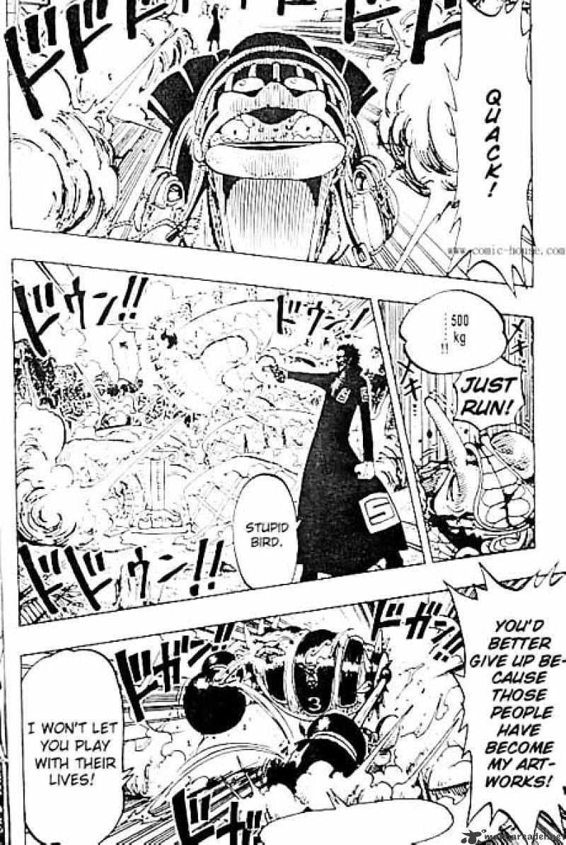 One Piece, Chapter 125 - Candle Champion image 16