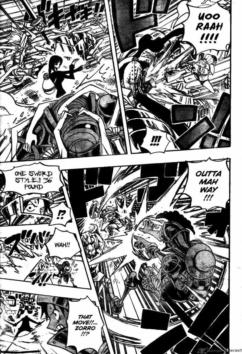 One Piece, Chapter 452 - Jigorou Of The Wind image 13