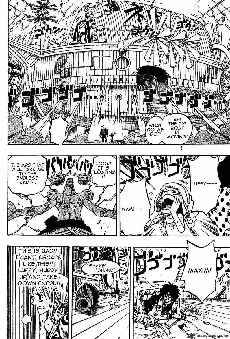 One Piece, Chapter 280 - Floating image 16