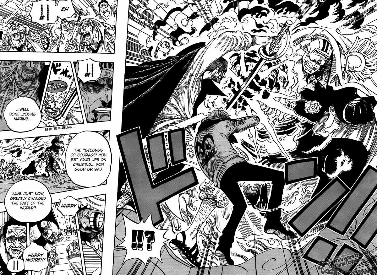 One Piece, Chapter 579 - Seconds of Courage image 12