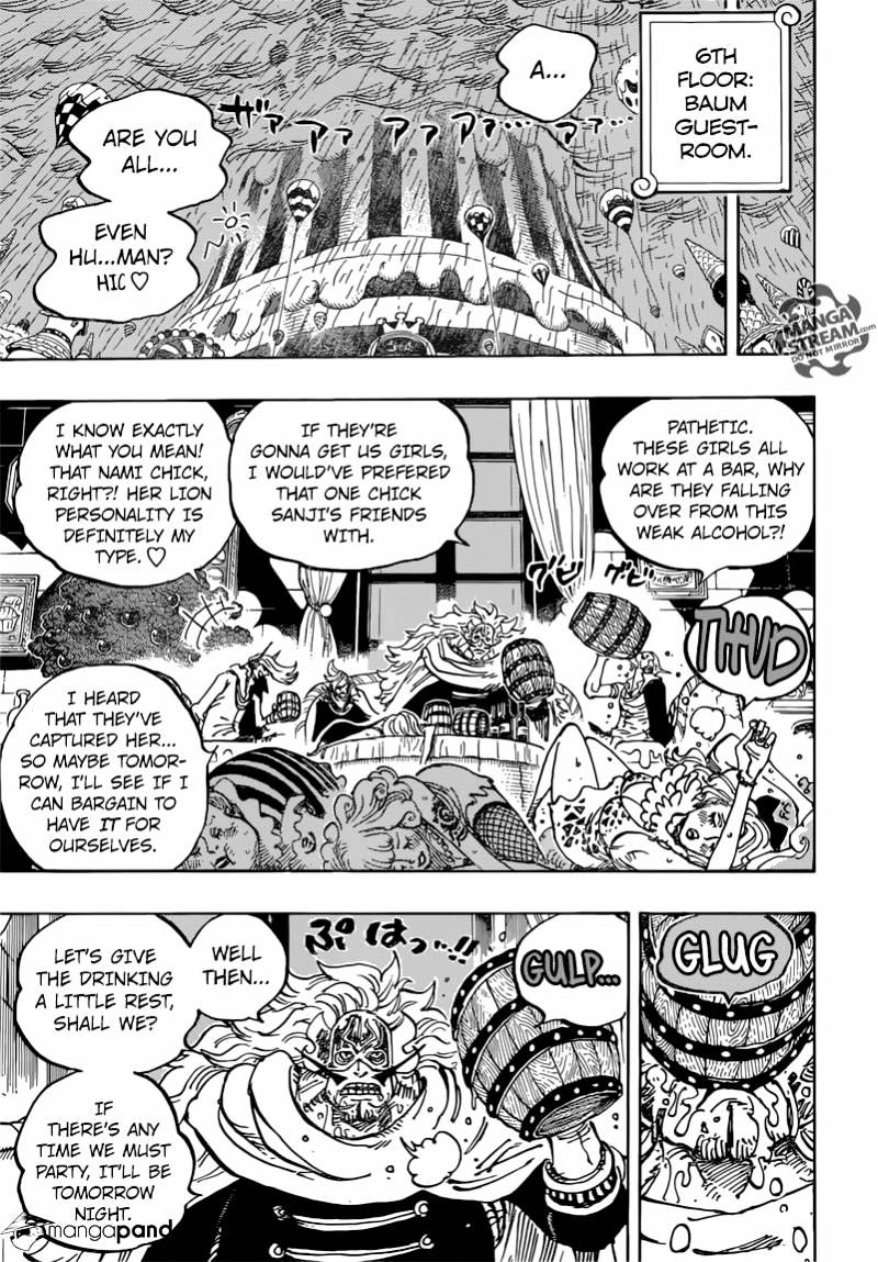 One Piece, Chapter 856 - Liar! image 05