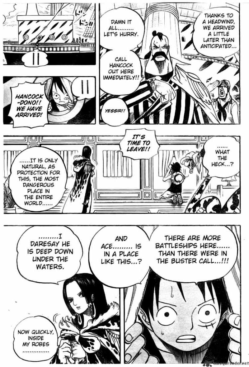 One Piece, Chapter 525 - The Undersea Gaol, Impel Down image 11