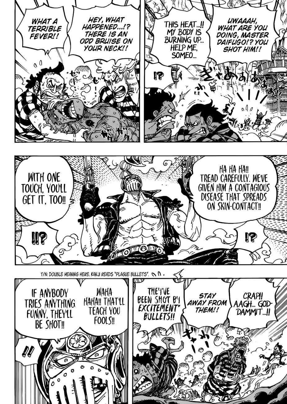 One Piece, Chapter 948 - Kawamatsu the kappa takes the stage image 06