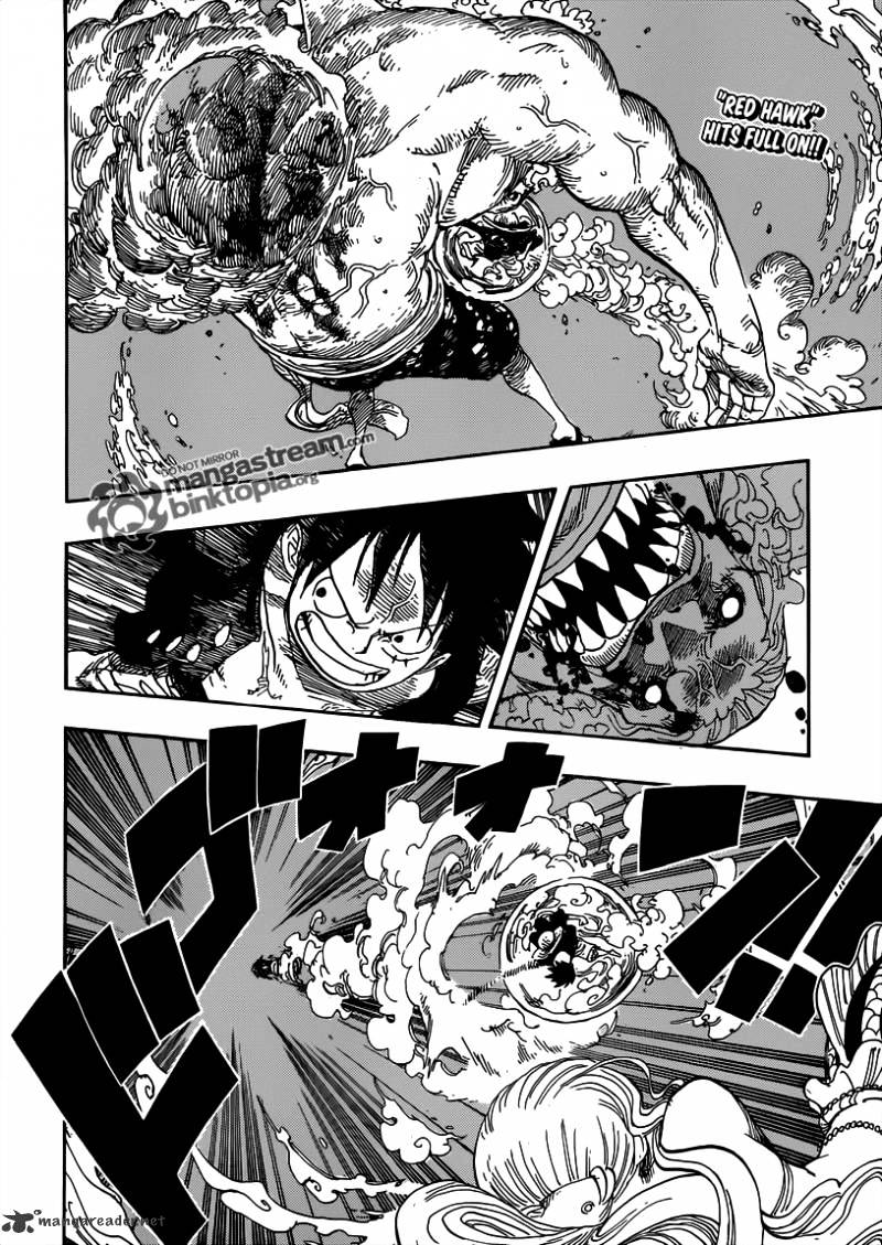 One Piece, Chapter 645 - Death is Also Revenge image 02