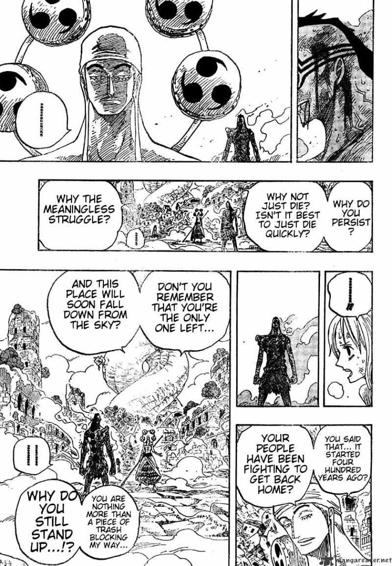 One Piece, Chapter 276 - Cyandian Rhythm image 11