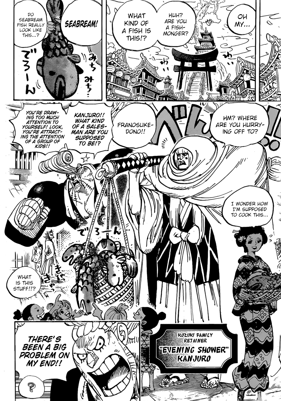 One Piece, Chapter 929 - The Shogun of The Wano Country Kurozumi Orochi image 06