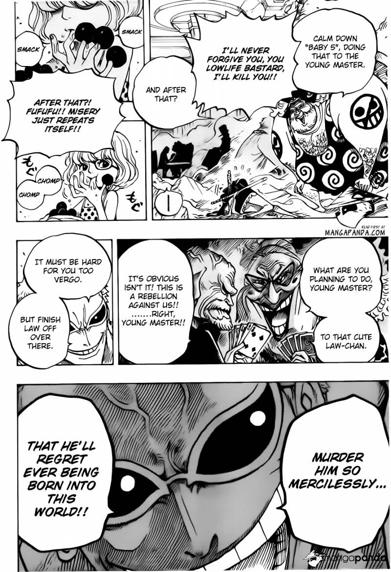 One Piece, Chapter 682 - Mastermind image 11
