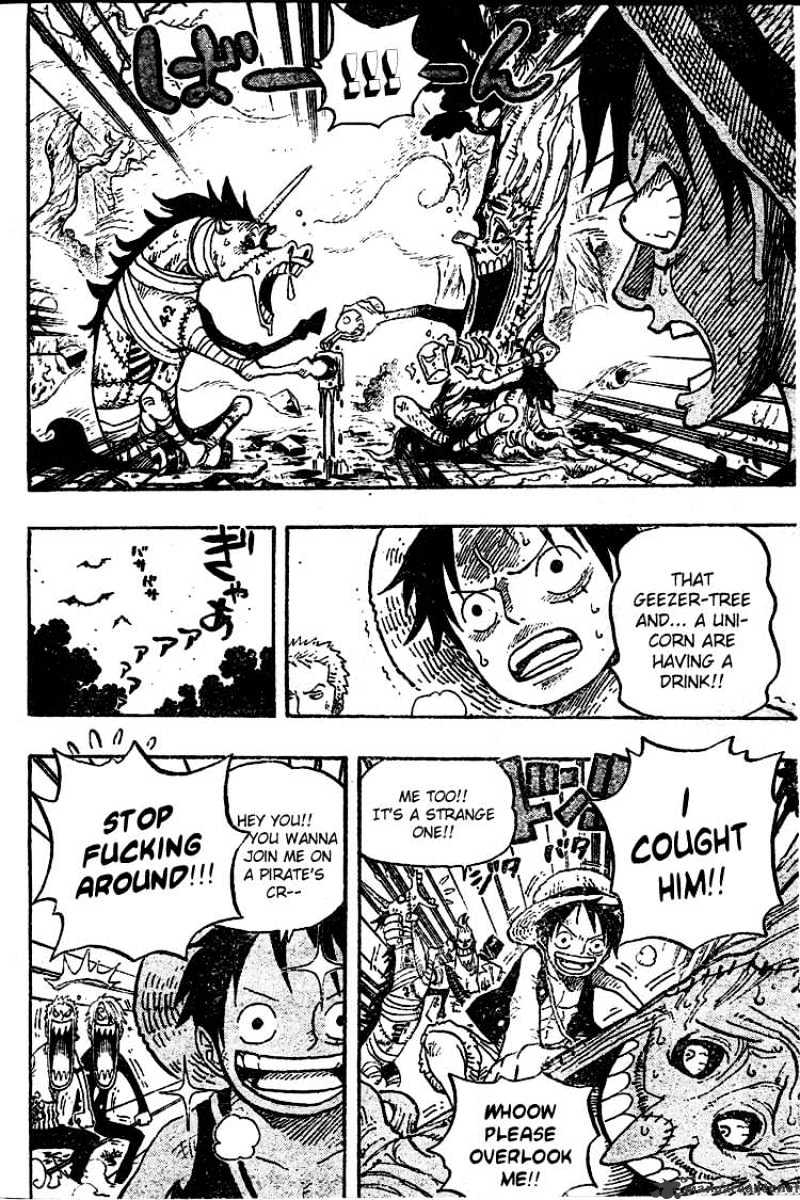 One Piece, Chapter 447 - Surprise Zombie image 06
