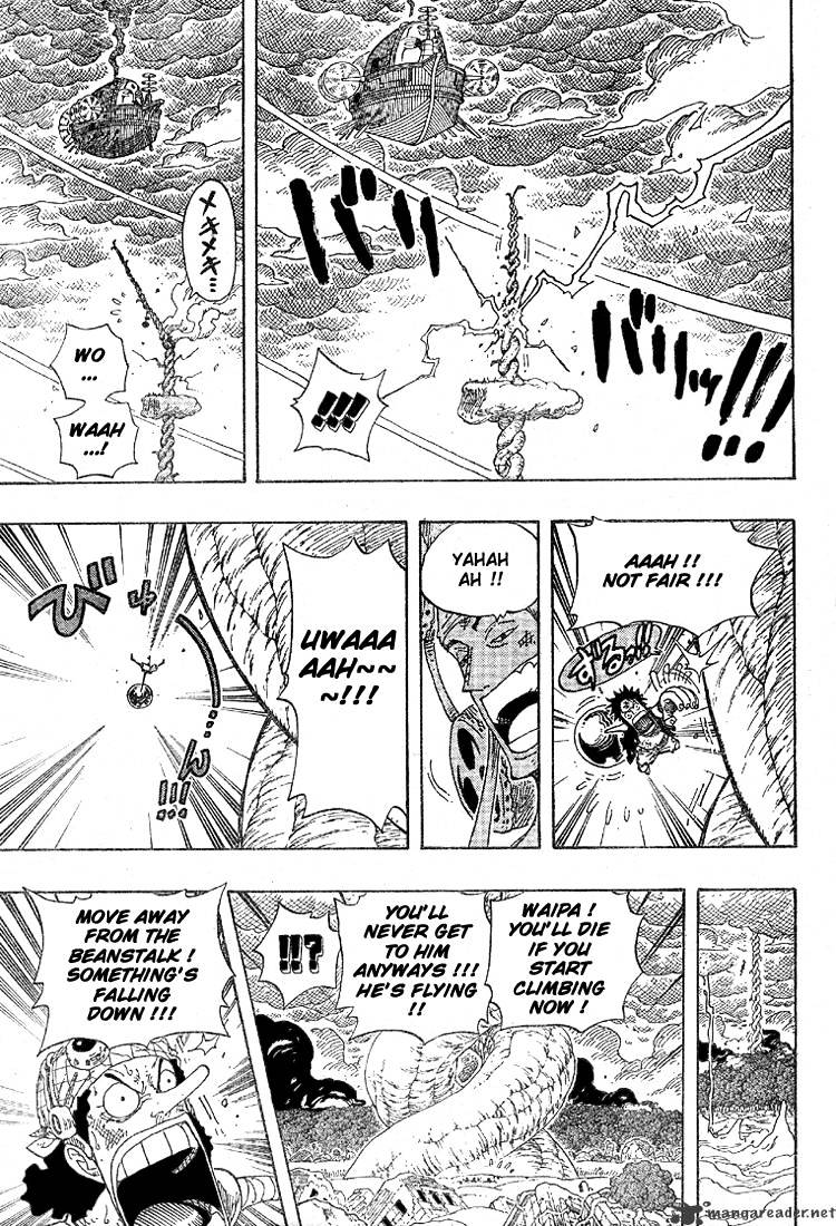 One Piece, Chapter 294 - The Advent Of Thunder image 05