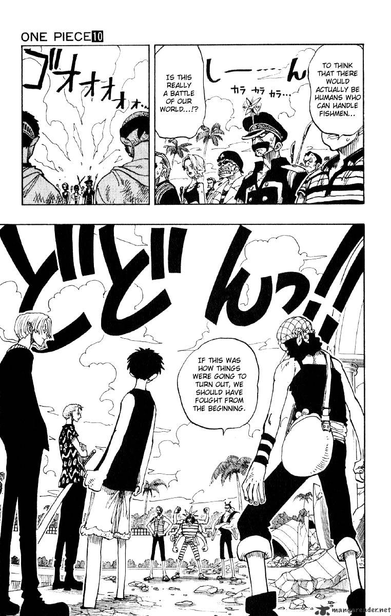 One Piece, Chapter 83 - Luffy In Black image 03