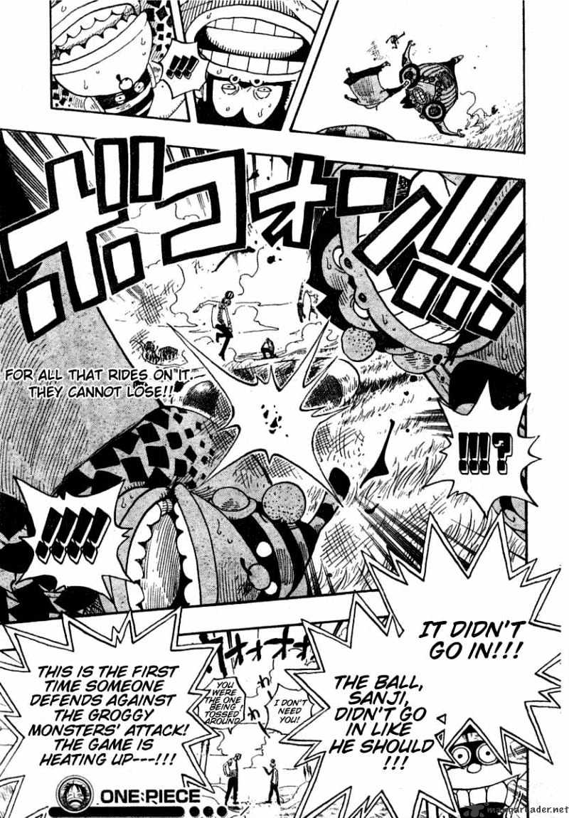 One Piece, Chapter 310 - Groggy Ring image 18