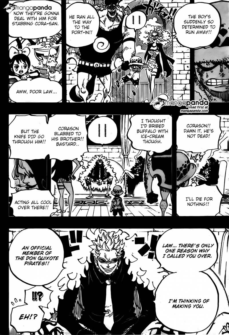 One Piece, Chapter 763 - Human Declaration image 10