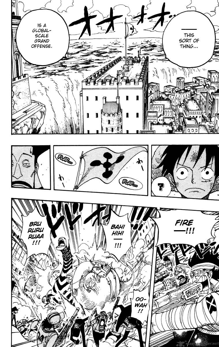 One Piece, Chapter 383 - Luffy Vs Blueno image 05