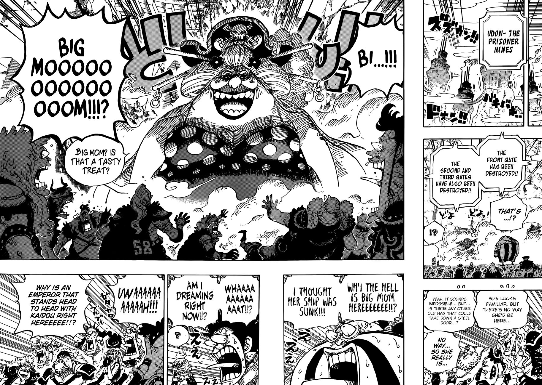 One Piece, Chapter 945 - O-Lin image 15