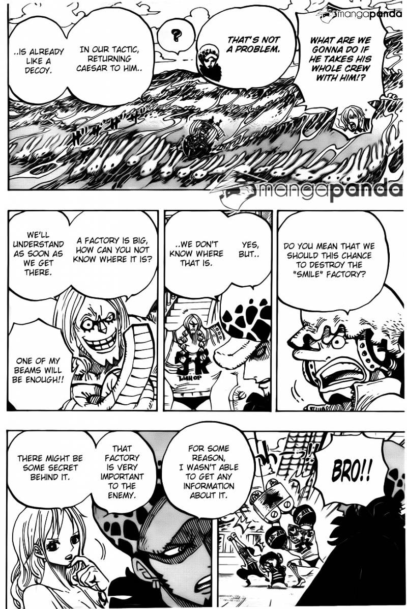 One Piece, Chapter 700 - His Pace image 11