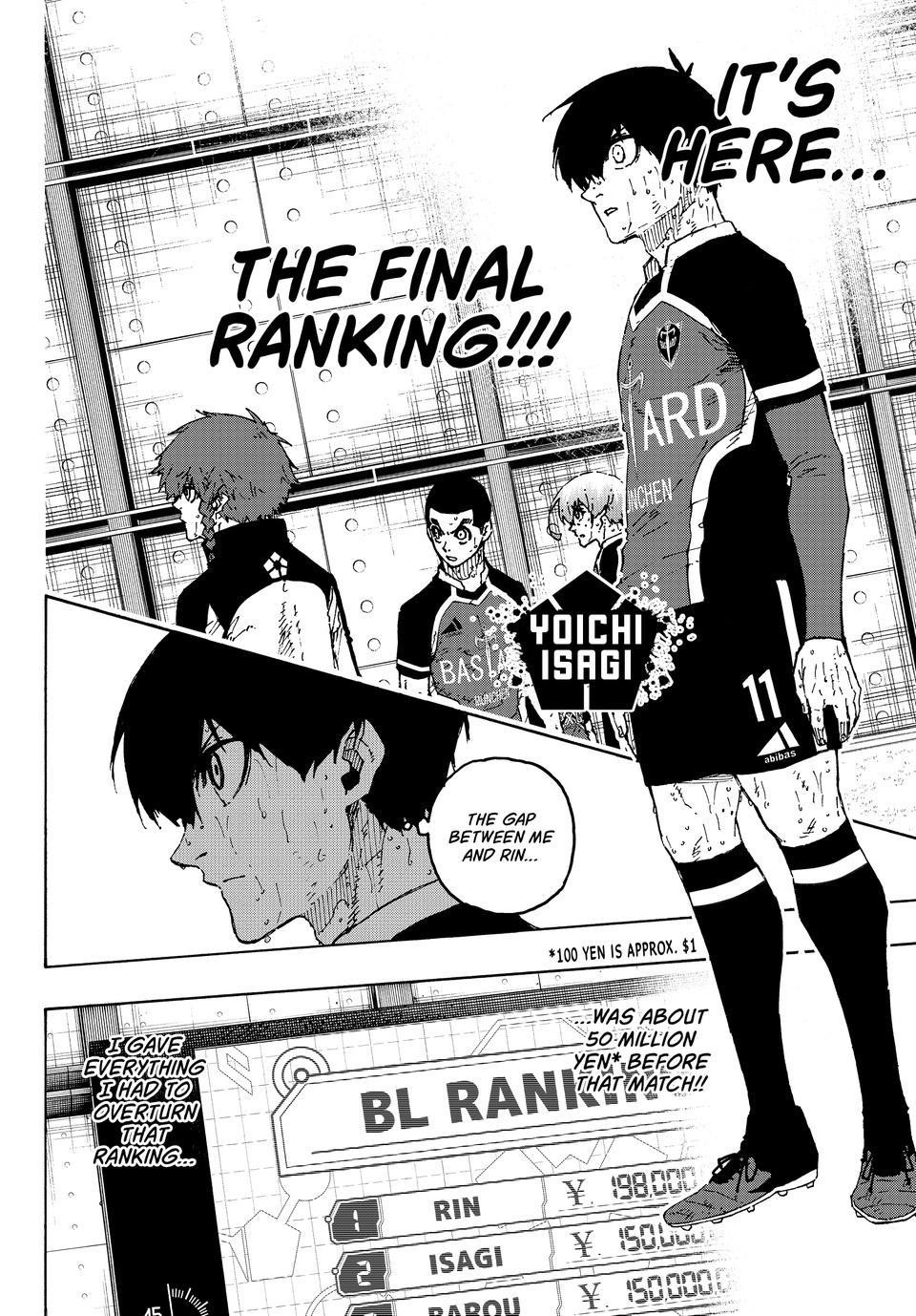 Blue Lock Chapter 295 image 10