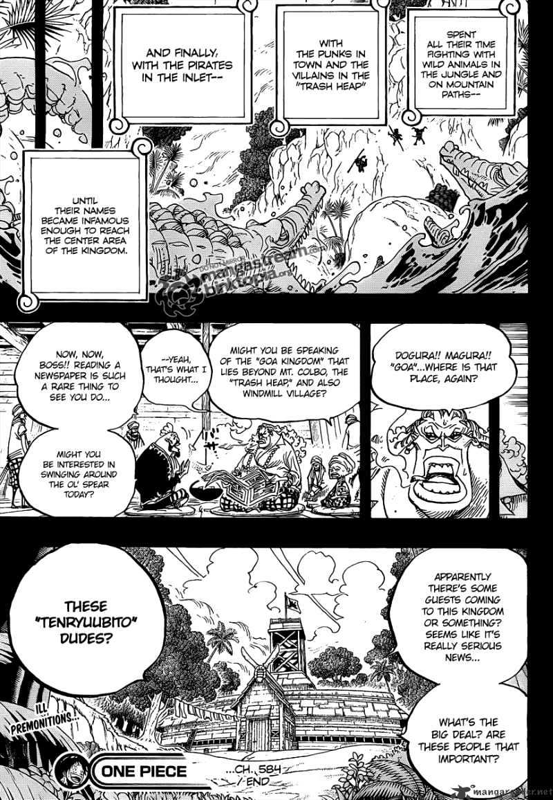 One Piece, Chapter 584 - The Polchemi Incident image 17