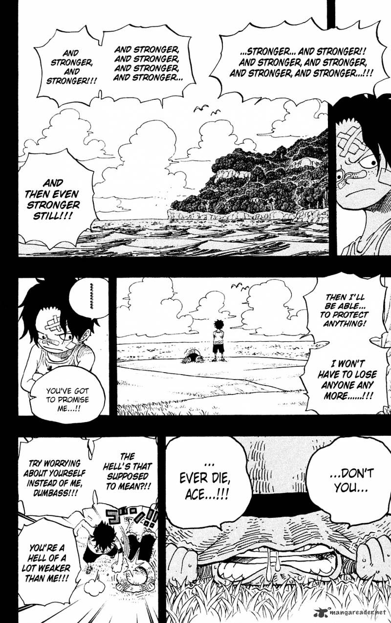 One Piece, Chapter 589 - Efforts Toward Glory image 04