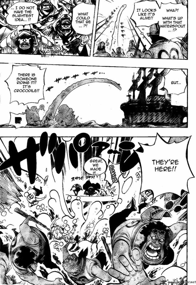 One Piece, Chapter 546 - Captain of the Fishman Pirates, Shichibukai Jimbei image 14